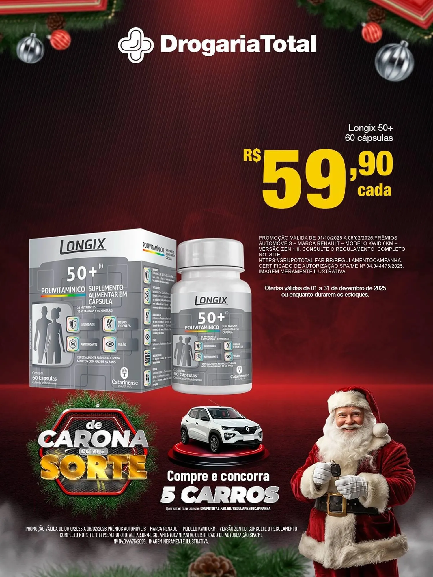 Encarte de Catálogo Drogaria Total 8 de dezembro até 6 de fevereiro 2026 - Pagina 2