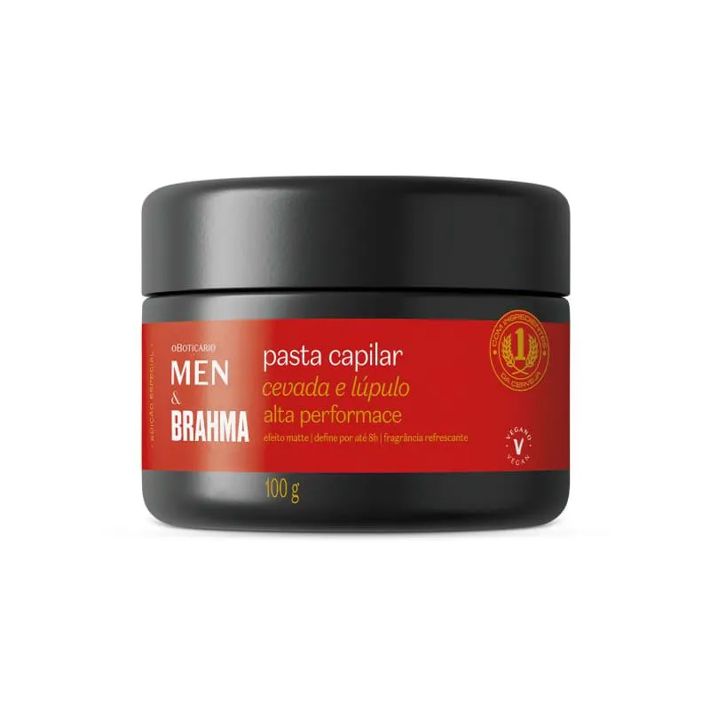 Pasta Capilar Men E Brahma 100g