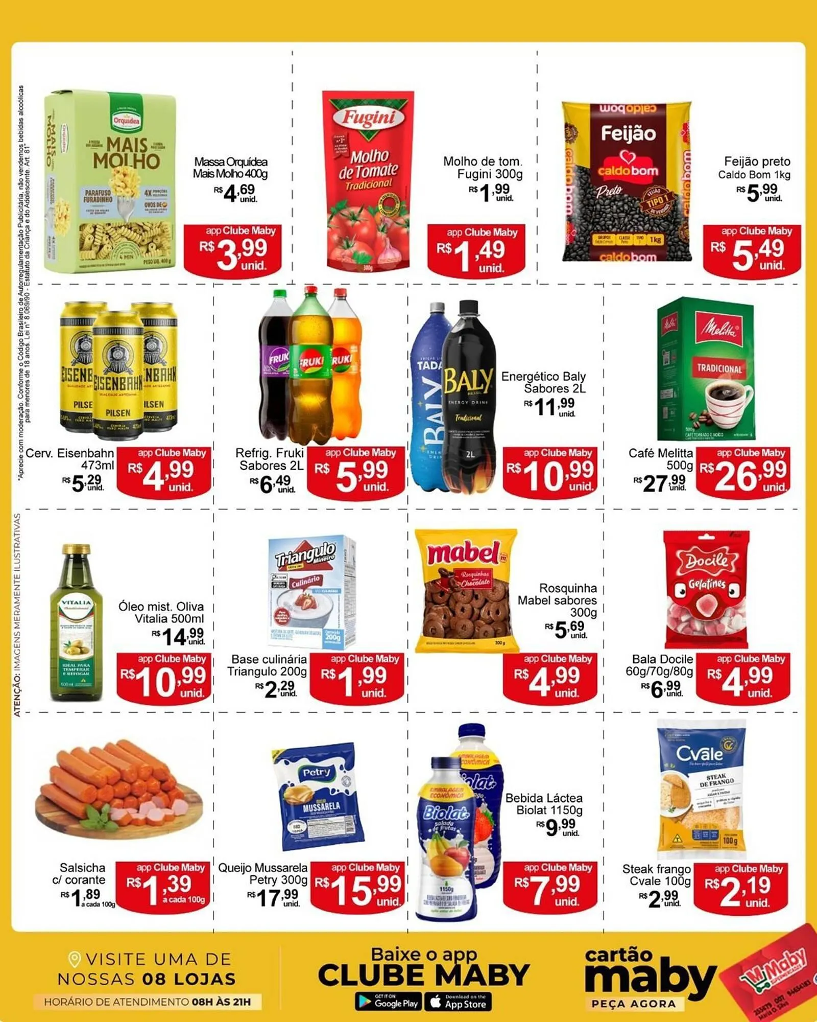 Encarte de Catálogo Maby Supermercados 4 de abril até 5 de abril 2026 - Pagina 2