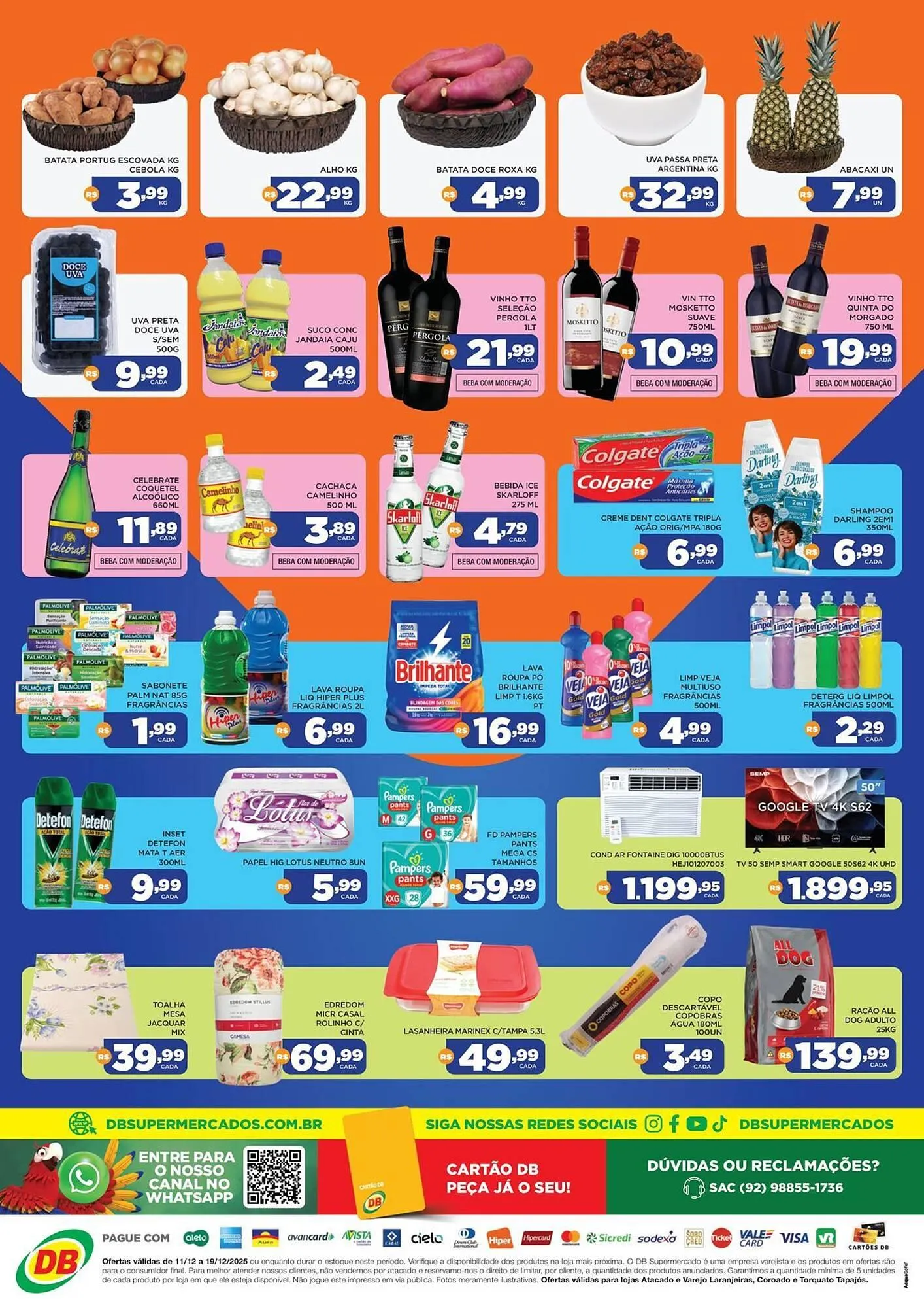 Encarte de Catálogo DB Supermercados 12 de dezembro até 19 de dezembro 2025 - Pagina 2