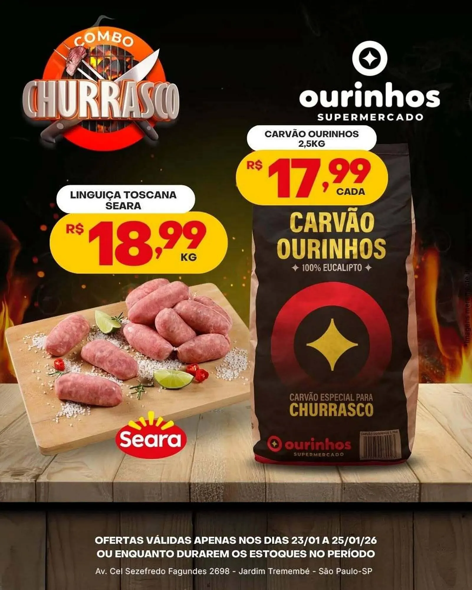 Encarte de Catálogo Ourinhos Hipermercado 23 de janeiro até 25 de janeiro 2026 - Pagina 5