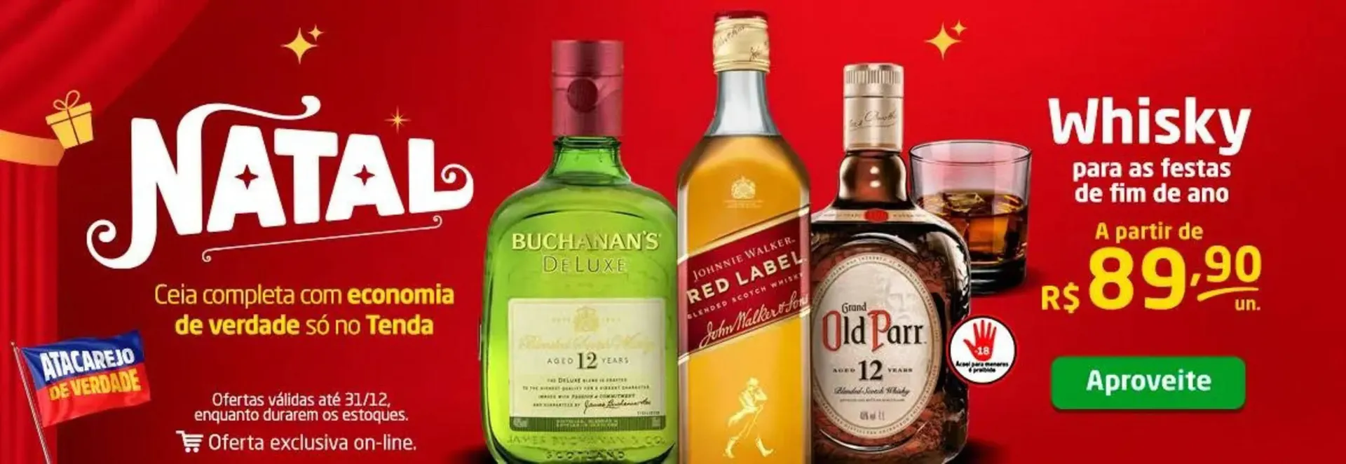 Encarte de Folheto Tenda Atacado 23 de dezembro até 31 de dezembro 2025 - Pagina 4