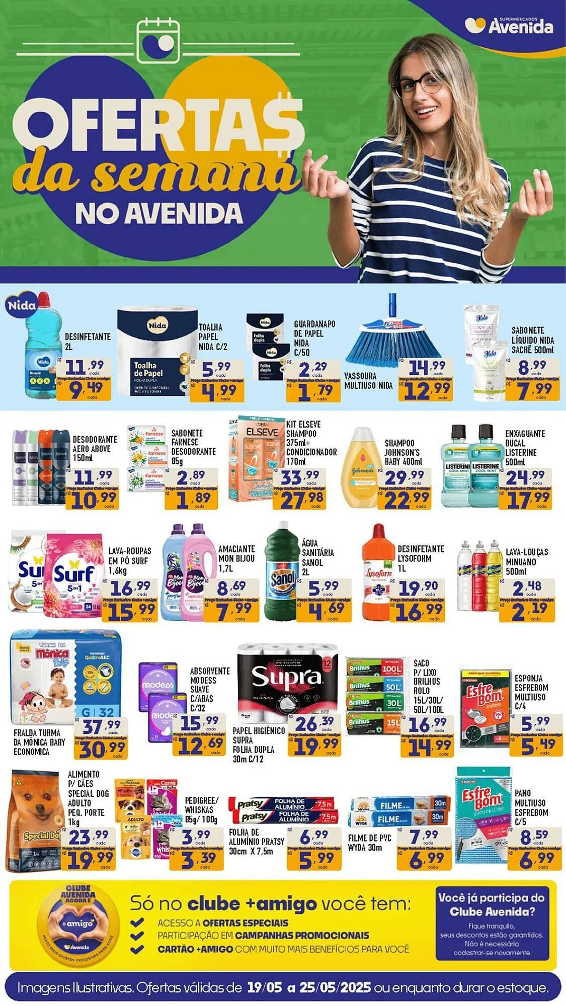 Encarte de Catálogo Supermercados Avenida 22 de maio até 25 de maio 2025 - Pagina 7