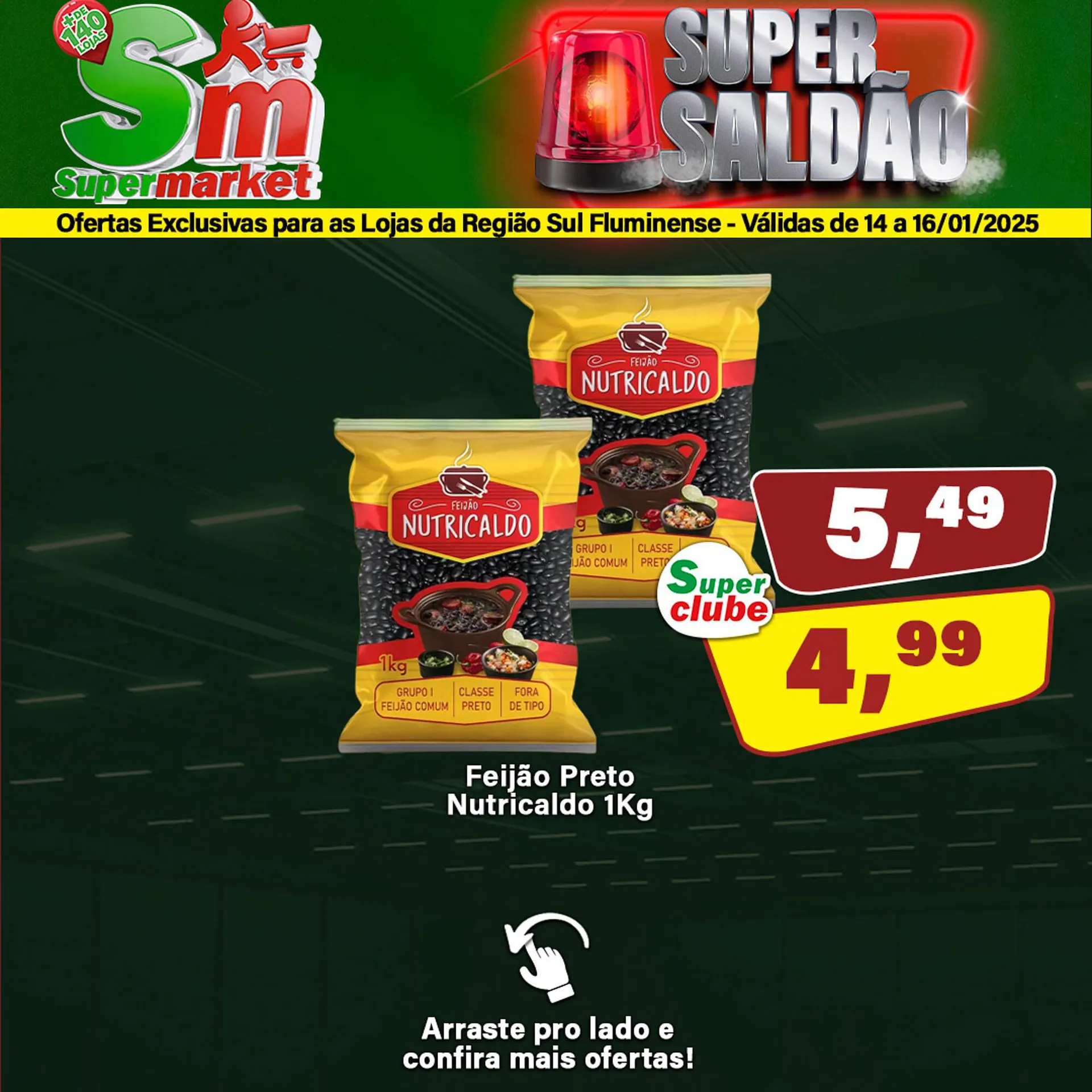 Encarte de Catálogo Floresta Supermercados 14 de janeiro até 16 de janeiro 2025 - Pagina 2