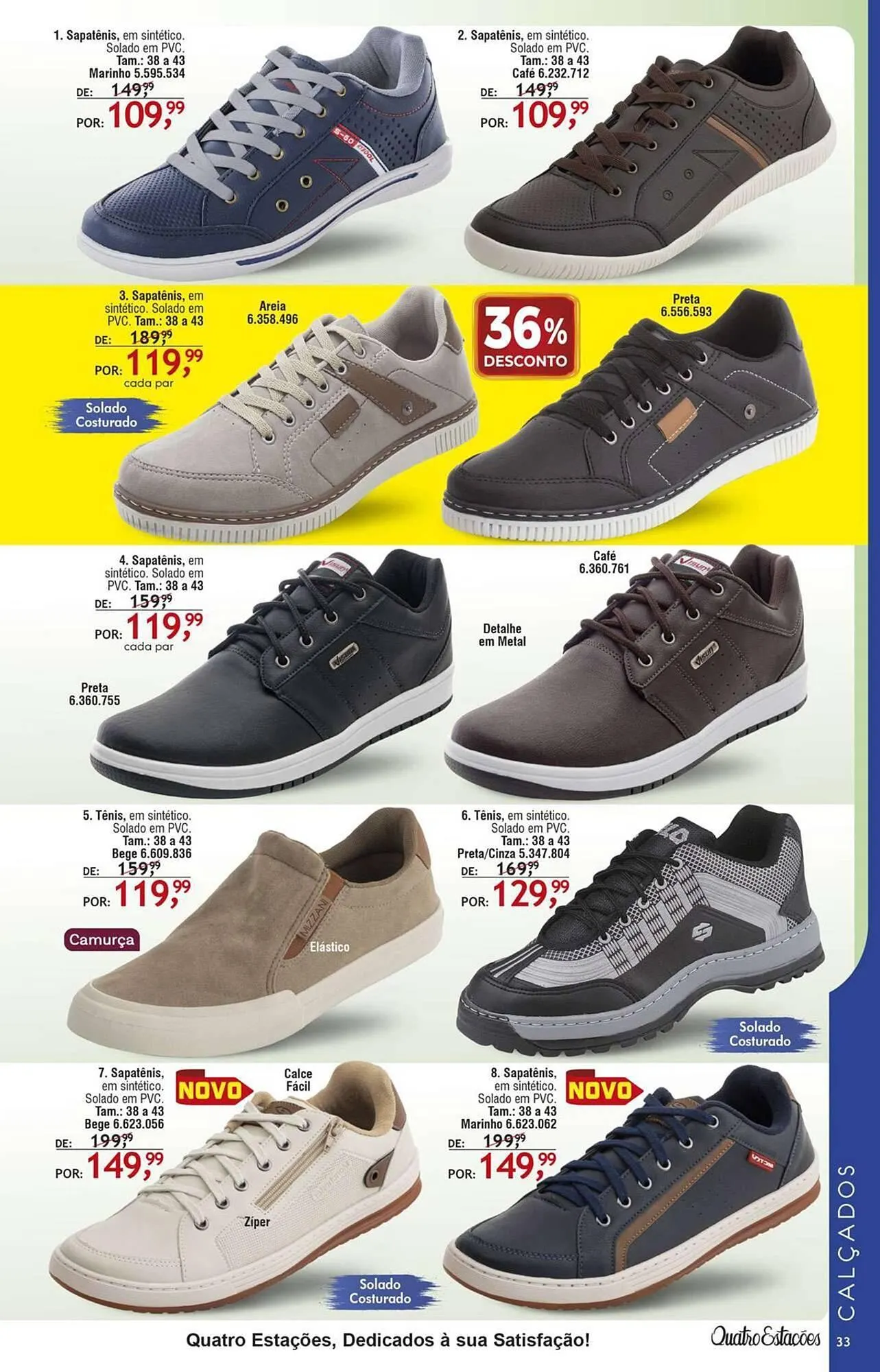 Encarte de Catálogo Quatro Estações 28 de abril até 30 de abril 2025 - Pagina 29