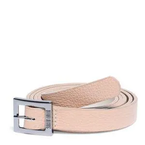 Cinto Couro Floater Bege Areia