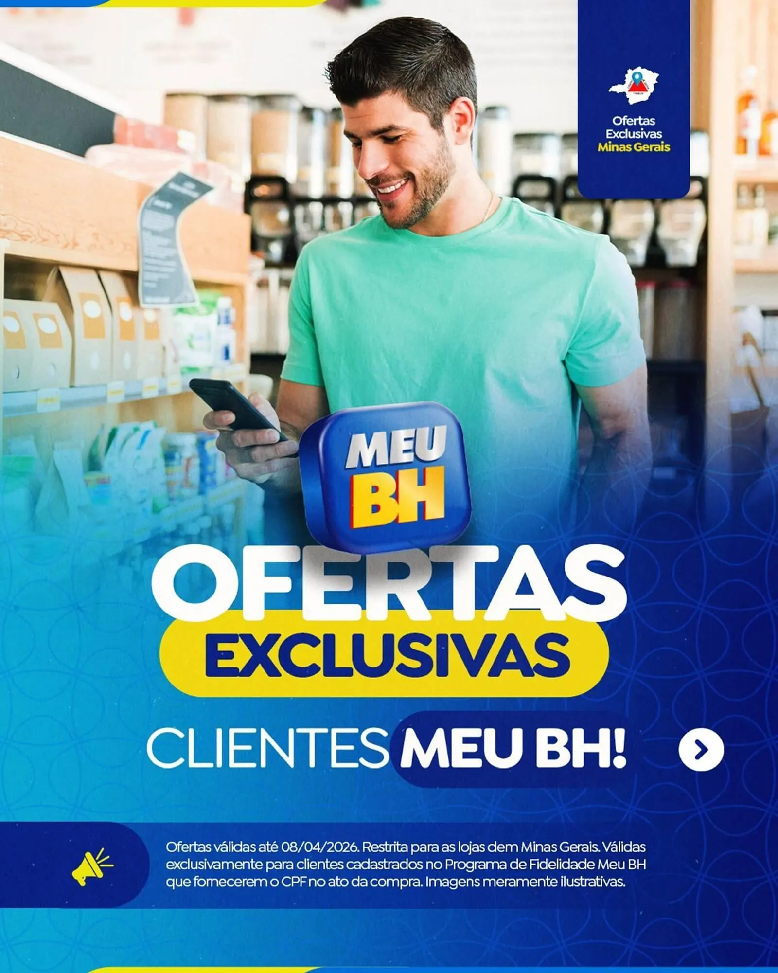 Encarte de Folheto Supermercados BH 1 de abril até 8 de abril 2026 - Pagina 3