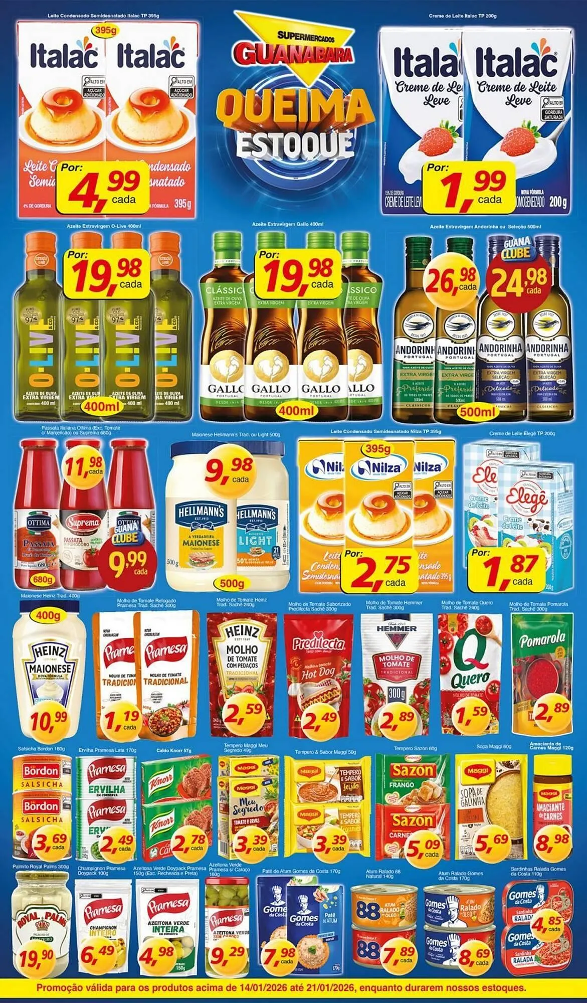 Encarte de Encarte Supermercados Guanabara 14 de janeiro até 21 de janeiro 2026 - Pagina 3