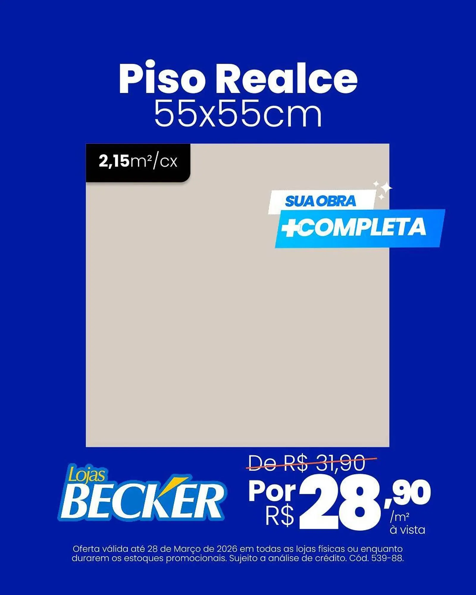 Encarte de Folheto Lojas Becker 24 de março até 28 de março 2026 - Pagina 2