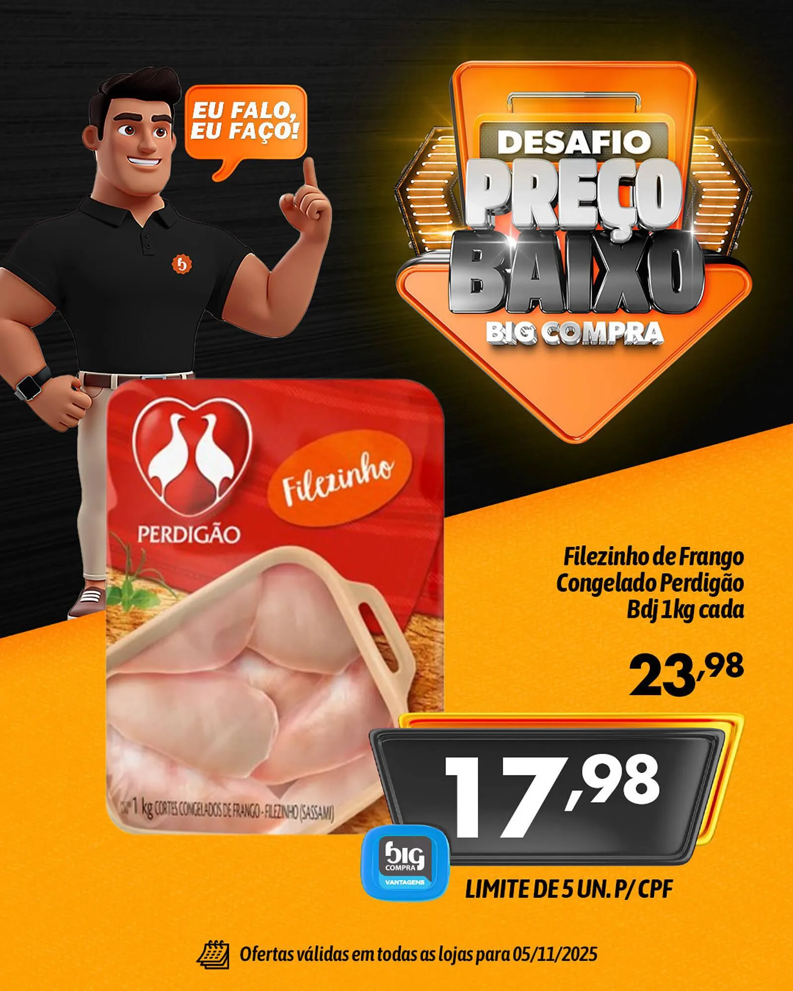 Catálogo Supermercados Big Compra - 1