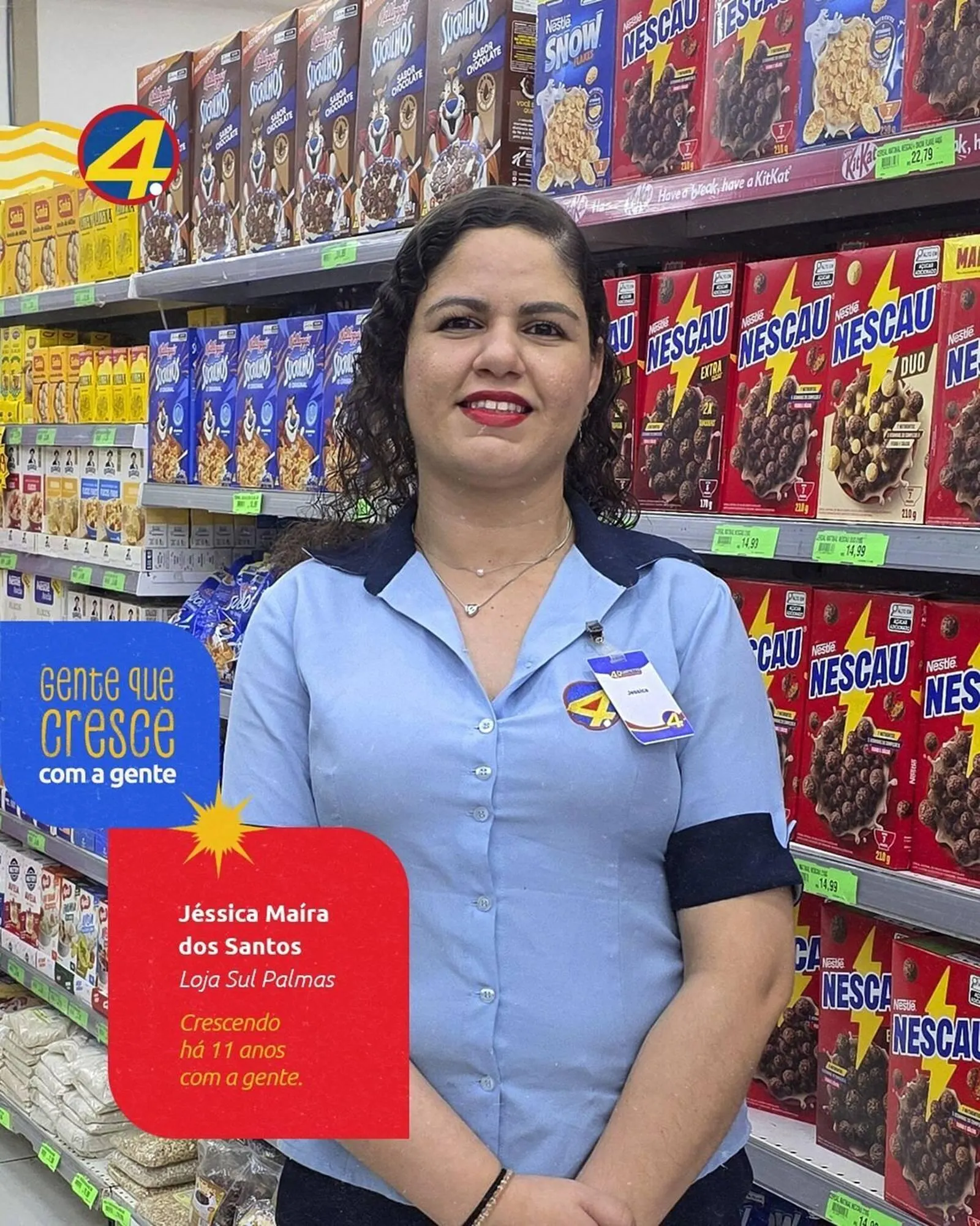 Encarte de Catálogo Quartetto Supermercados 30 de outubro até 16 de novembro 2025 - Pagina 8