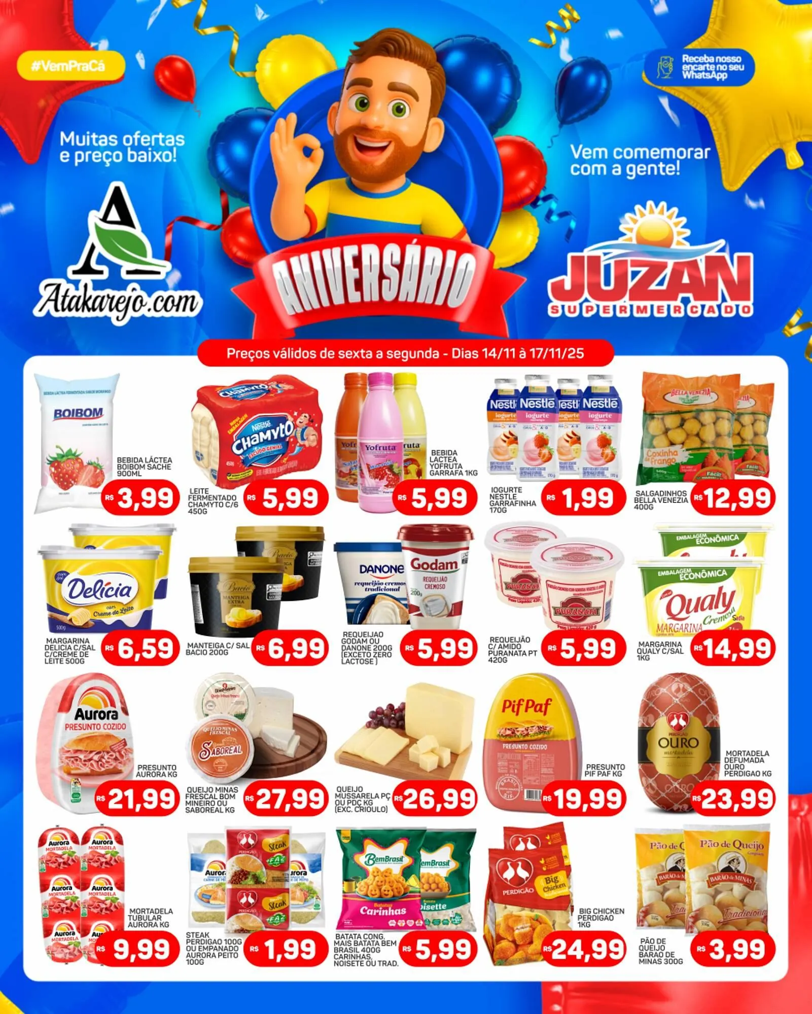 Encarte de Encarte Juzan 14 de novembro até 17 de novembro 2025 - Pagina 5