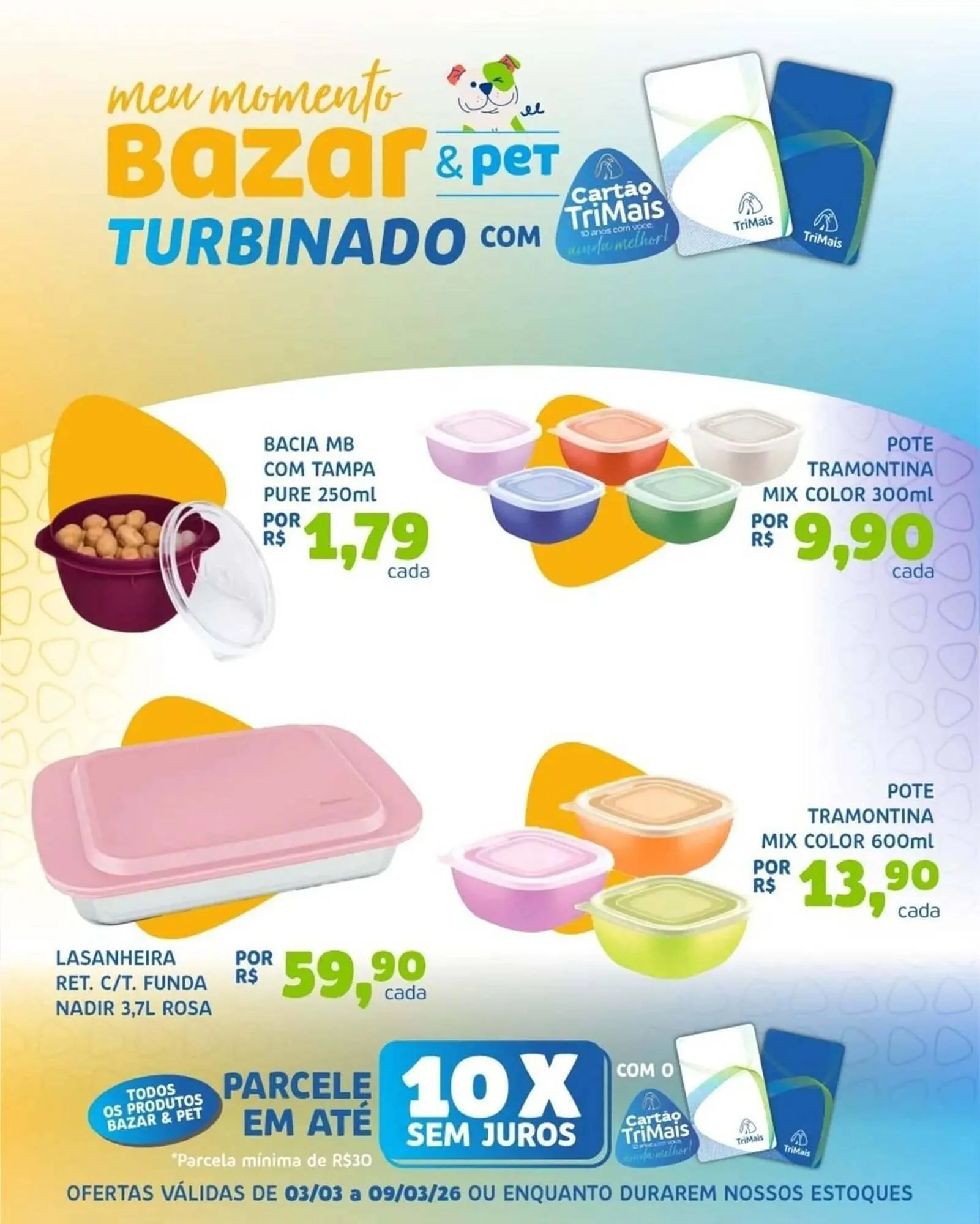 Encarte de Catálogo Trimais Supermercado 3 de março até 9 de março 2026 - Pagina 5