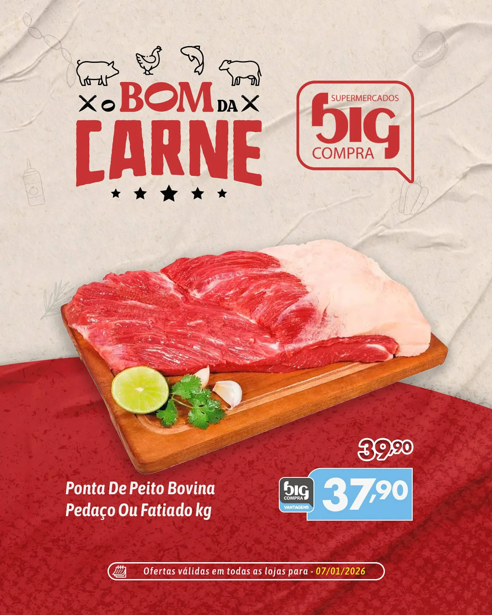 Encarte de Catálogo Supermercados Big Compra 7 de janeiro até 7 de janeiro 2026 - Pagina 3