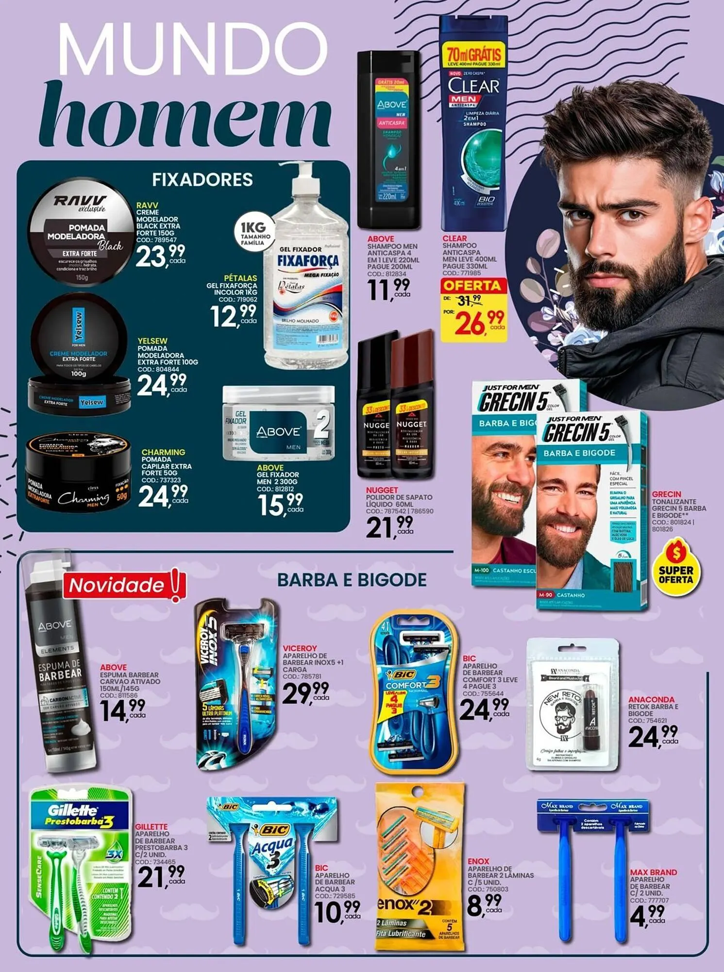 Encarte de Catálogo Lojas Rede 29 de abril até 28 de maio 2025 - Pagina 46