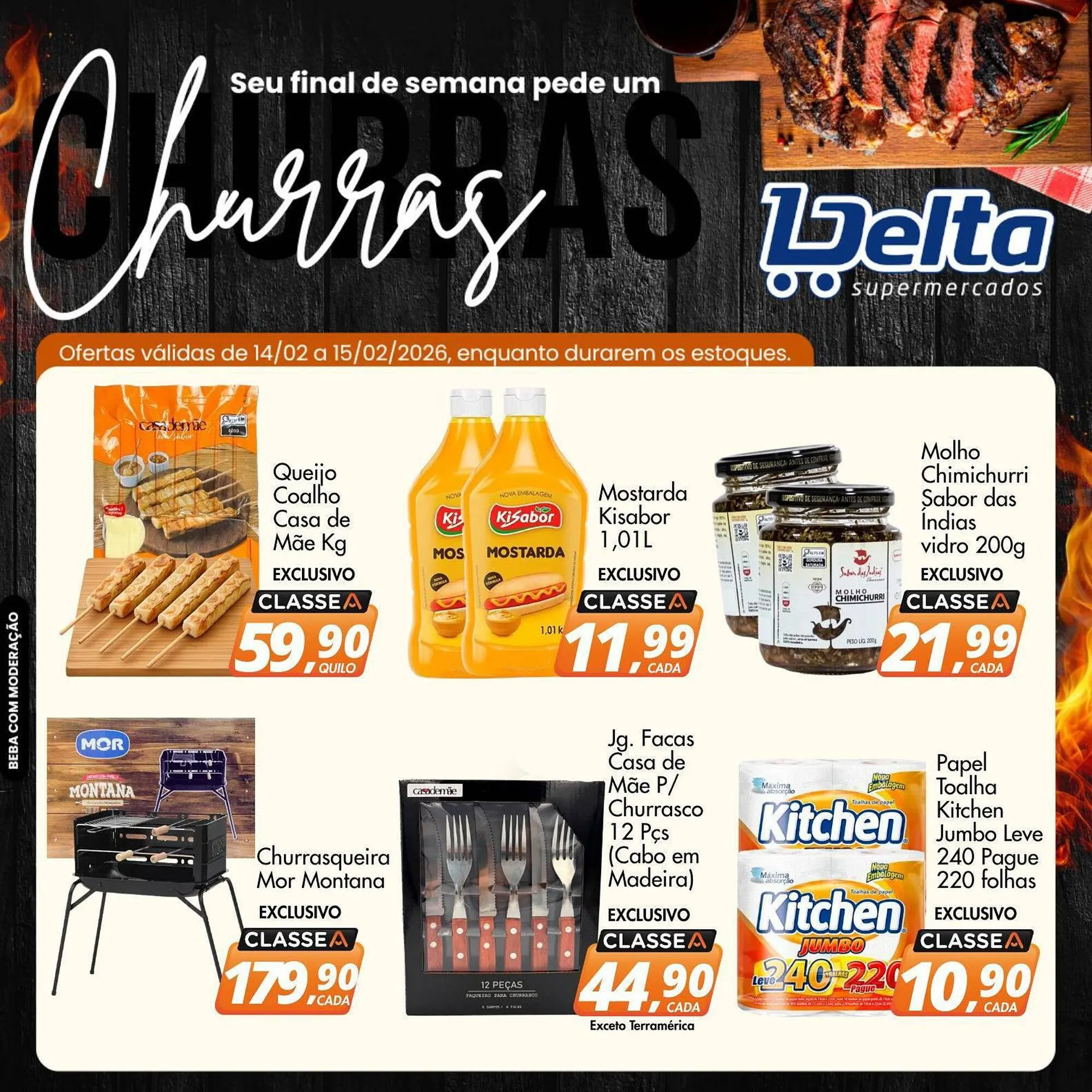 Encarte de Catálogo Delta Supermercados 14 de fevereiro até 15 de fevereiro 2026 - Pagina 3