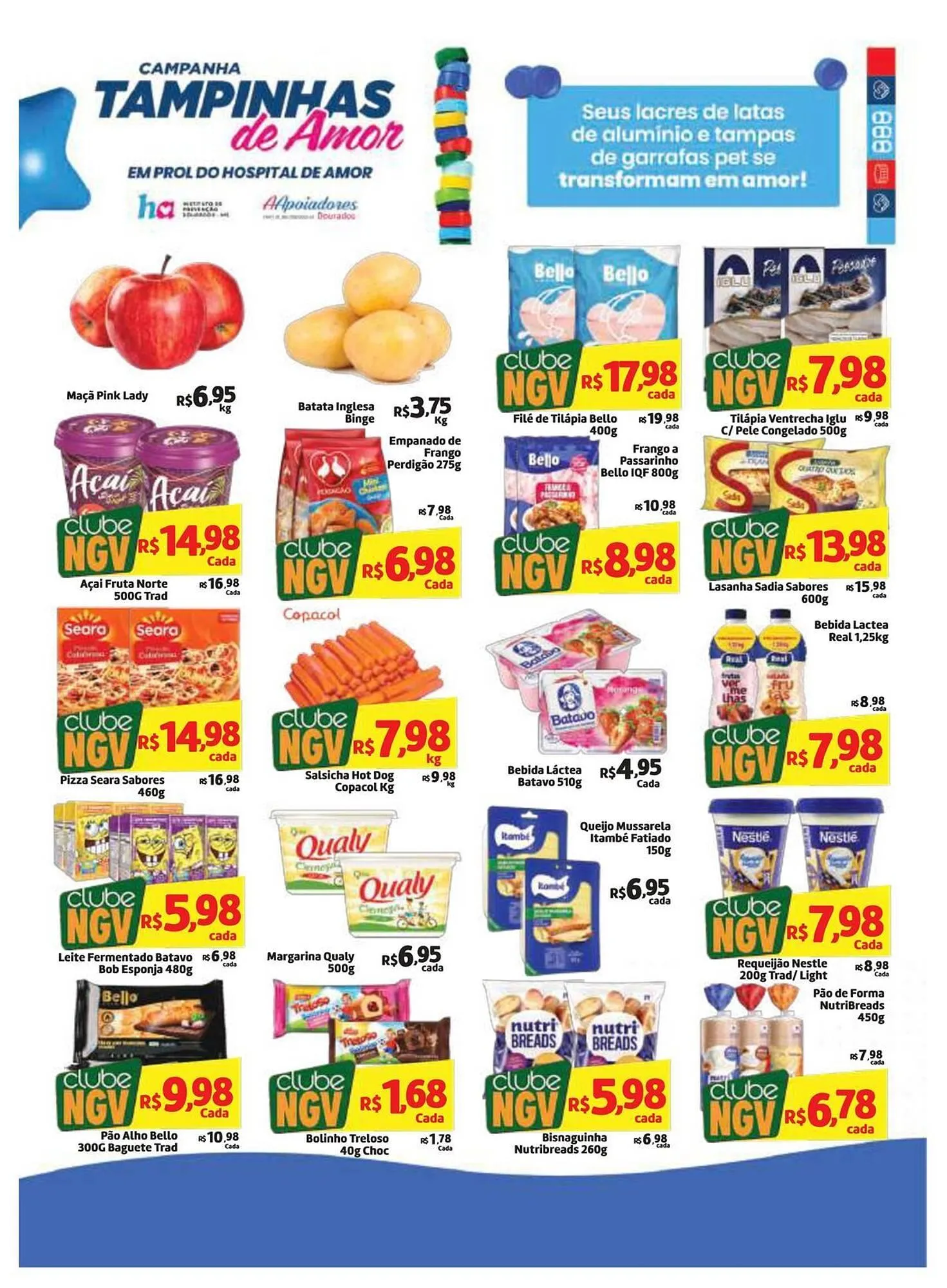 Encarte de Catálogo Abevê Supermercados 31 de outubro até 2 de novembro 2025 - Pagina 3