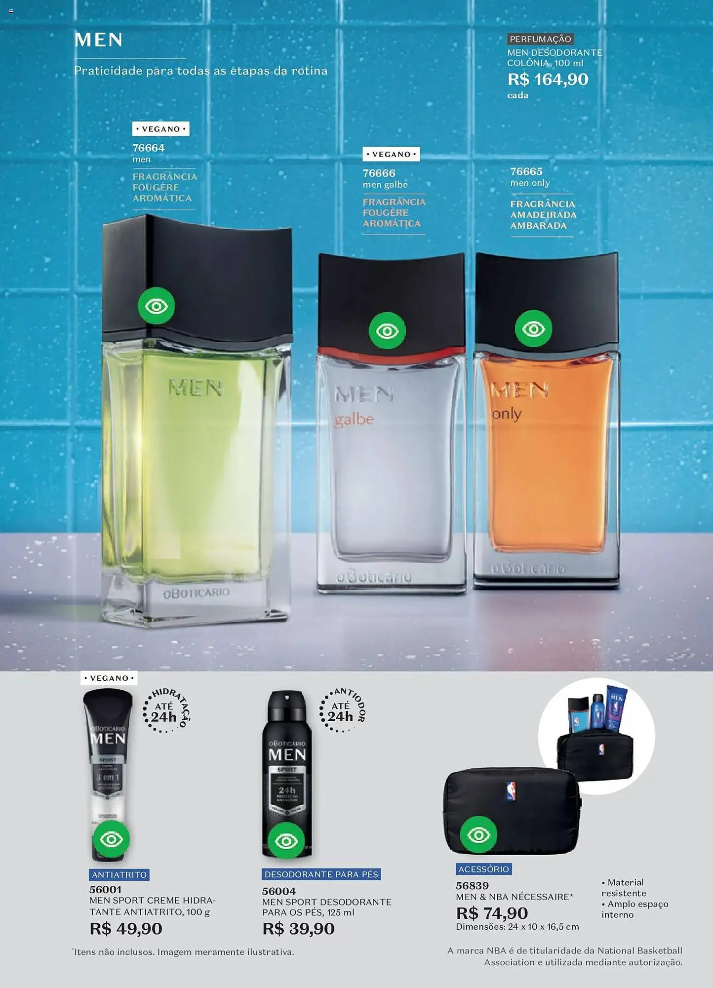 Encarte de Catálogo O Boticário 19 de janeiro até 9 de fevereiro 2026 - Pagina 33