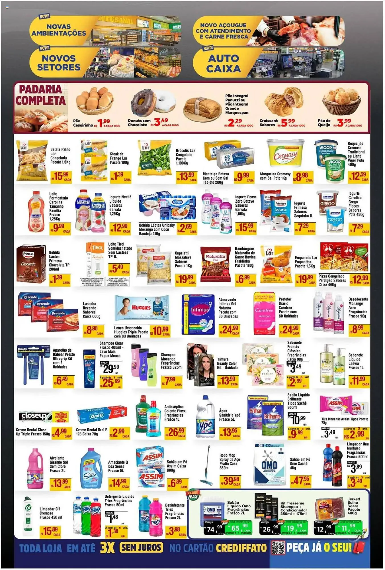 Encarte de Catálogo Max Atacadista 21 de julho até 28 de julho 2025 - Pagina 3