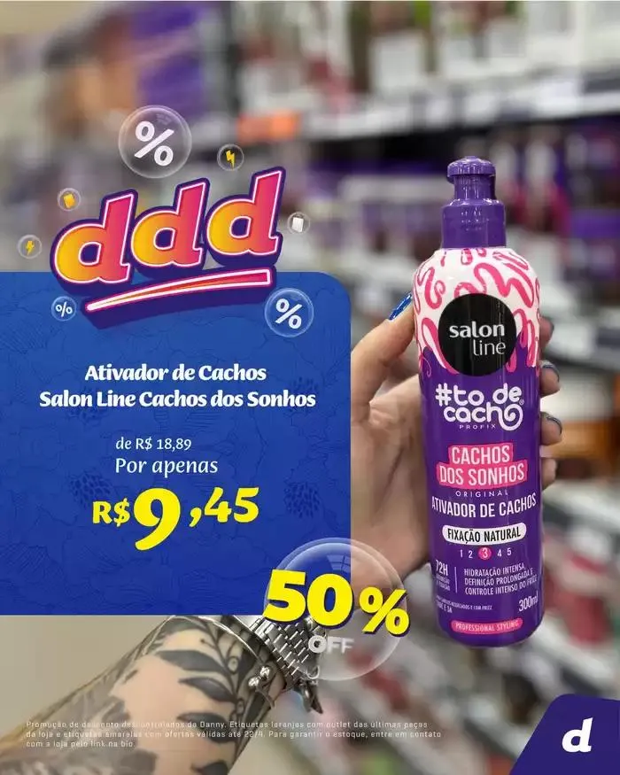 Encarte de Encarte Danny Cosméticos 8 de abril até 22 de abril 2025 - Pagina 3