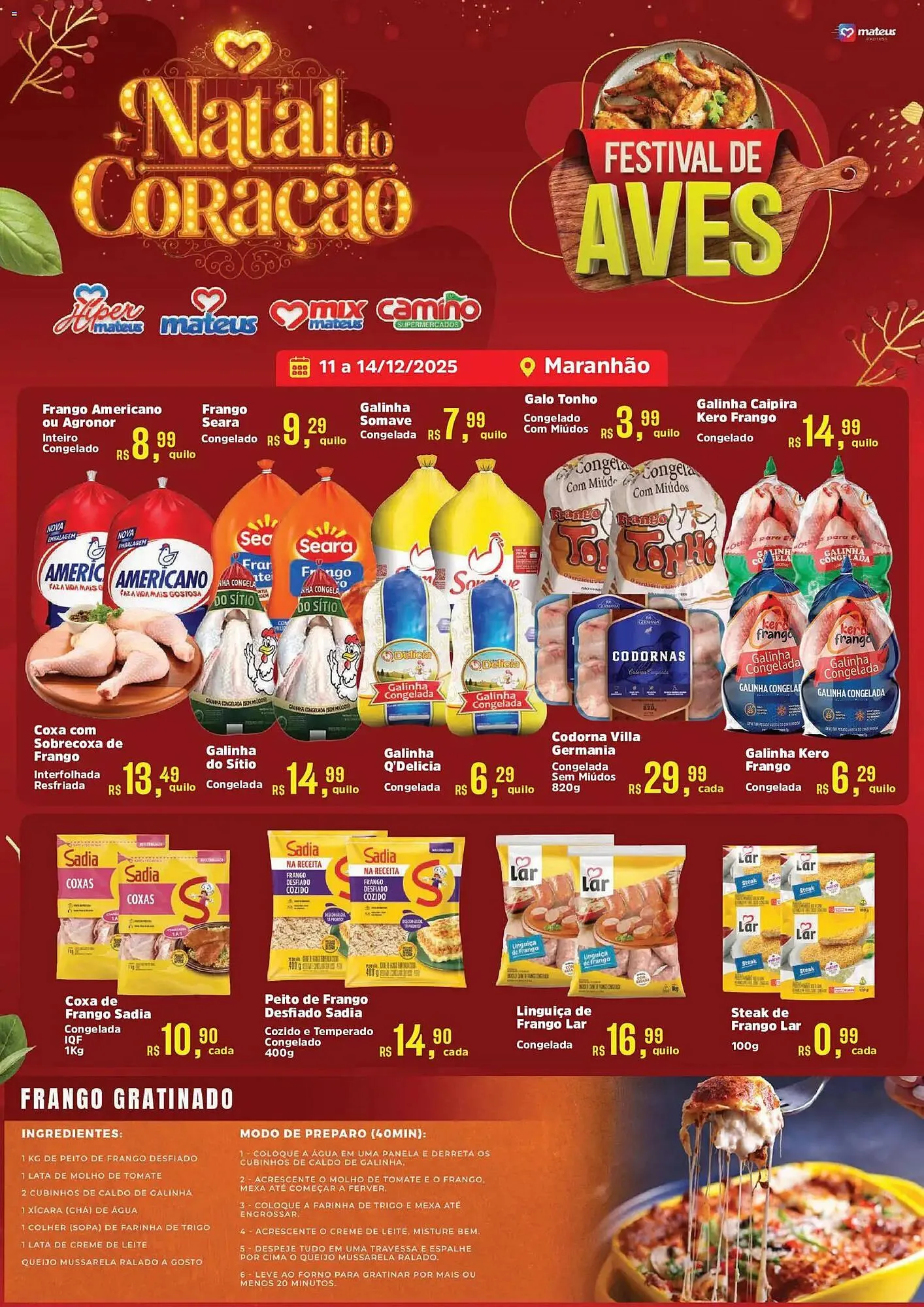 Catálogo Supermercados Mateus - 1