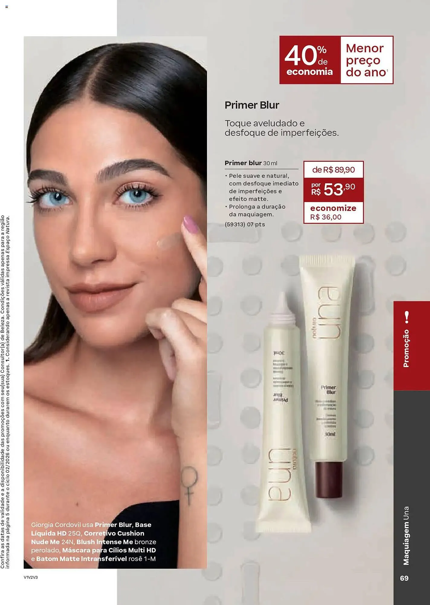 Encarte de Catálogo Natura 13 de janeiro até 4 de fevereiro 2026 - Pagina 69