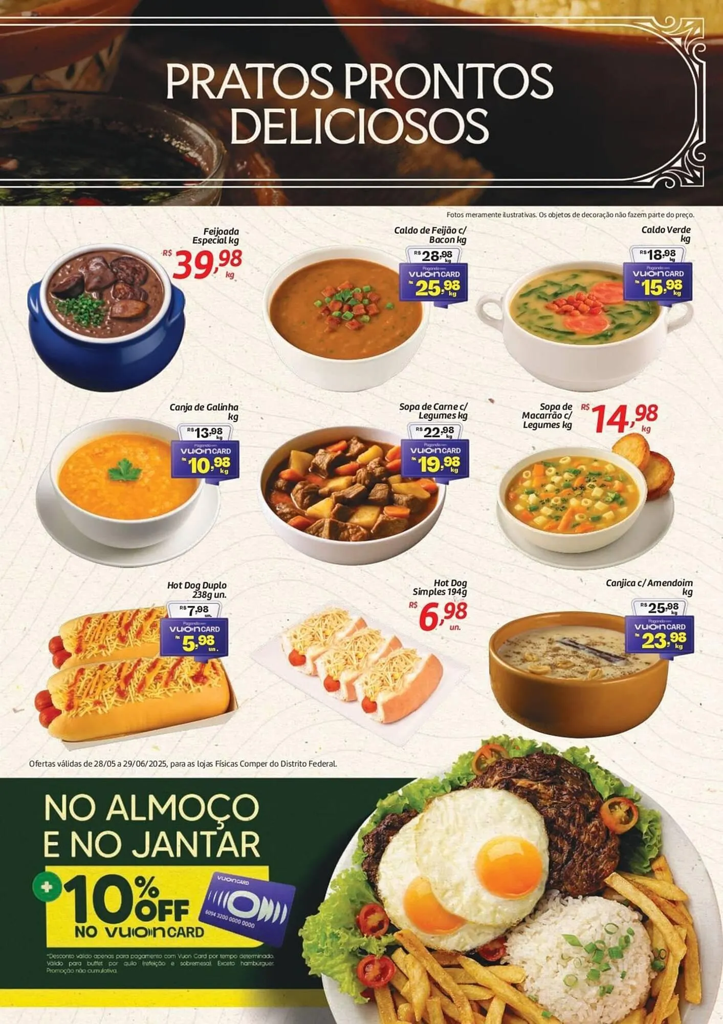 Encarte de Catálogo Comper 28 de junho até 29 de junho 2025 - Pagina 13