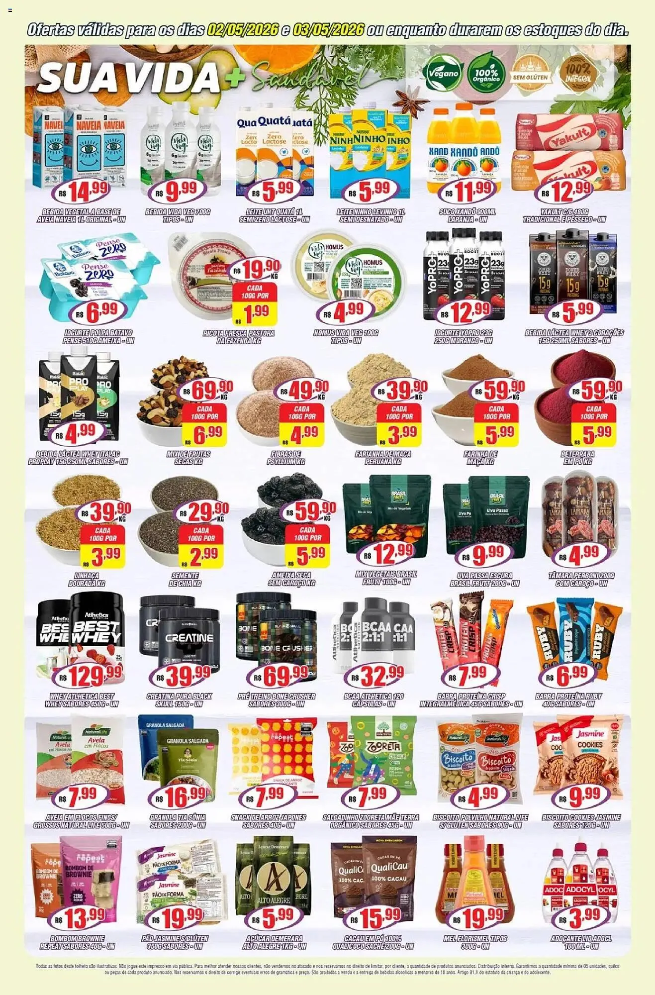 Encarte de Catálogo Violeta Supermercados 2 de maio até 3 de maio 2026 - Pagina 4