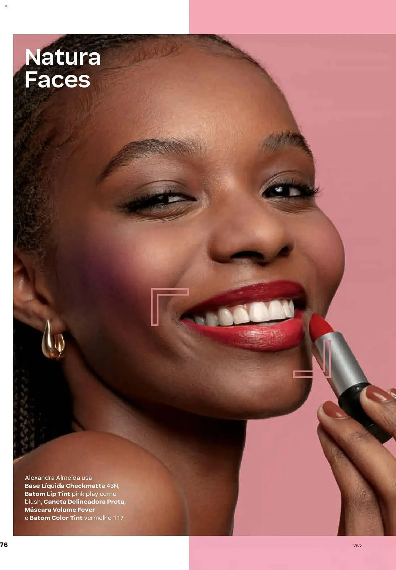 Encarte de Catálogo Natura 19 de fevereiro até 12 de março 2026 - Pagina 76