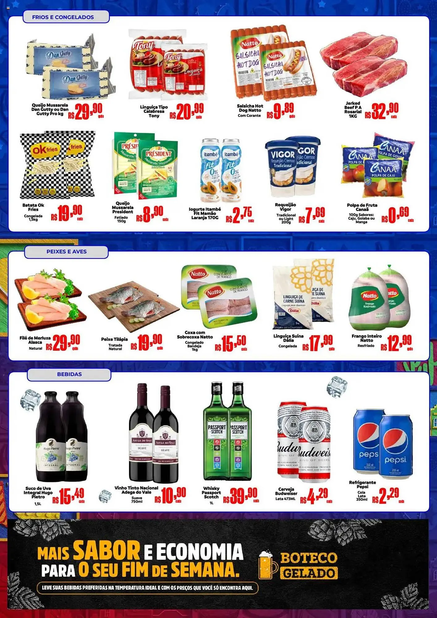 Encarte de Catálogo Supermercados Mateus 9 de junho até 12 de junho 2025 - Pagina 3