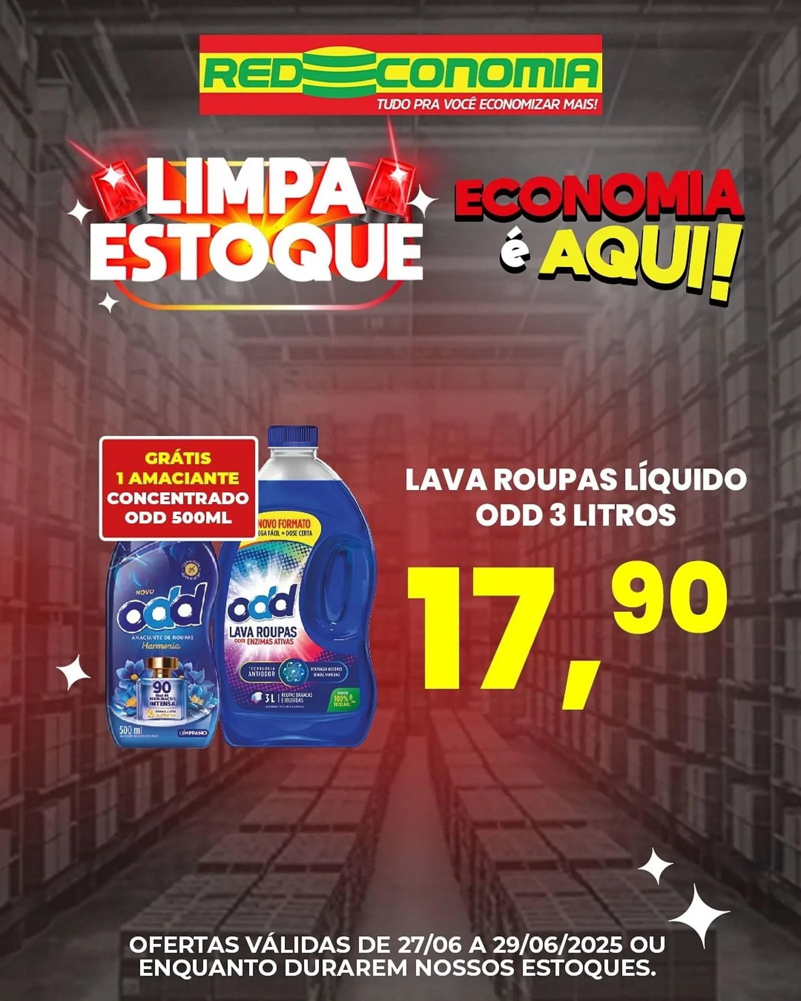 Encarte de Catálogo Rede Economia 27 de junho até 29 de junho 2025 - Pagina 2