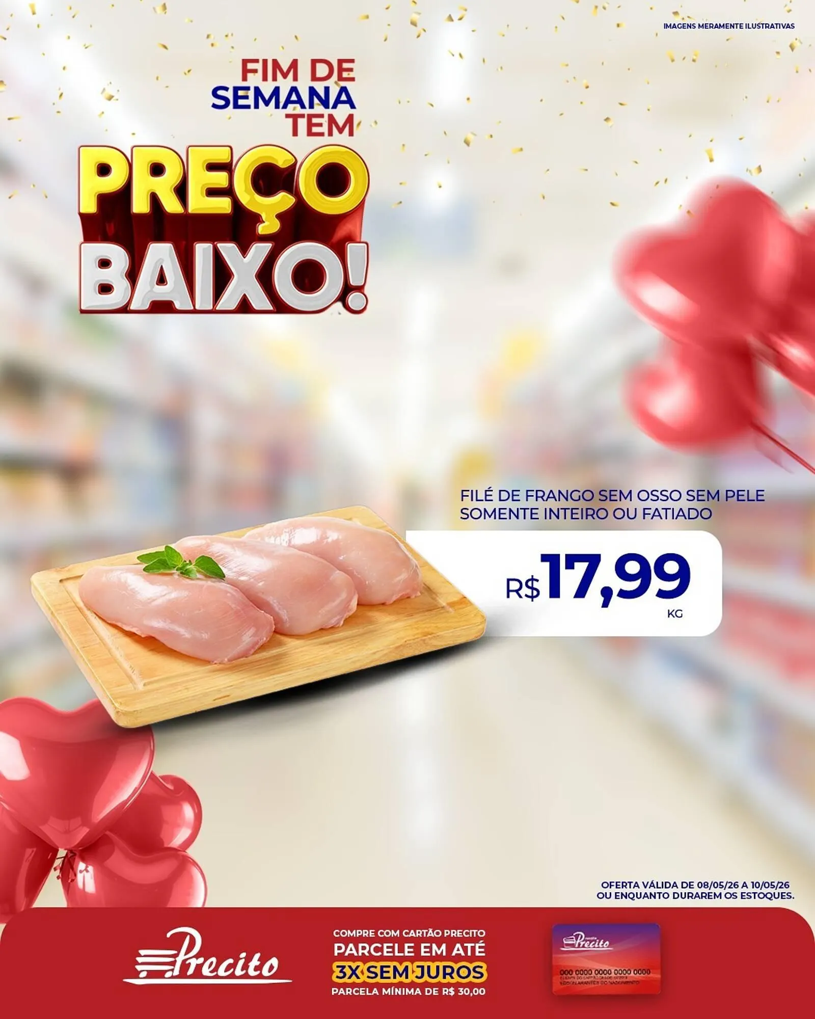 Encarte de Catálogo Supermercado Precito 8 de maio até 10 de maio 2026 - Pagina 24