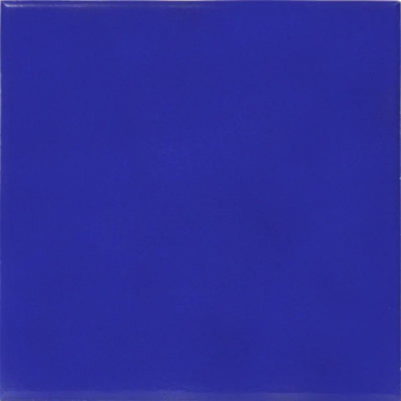 Revestimento Para Parede Interna e Externa Pierini 20x20cm Azul Cobalto Brilhante Bold Classe A