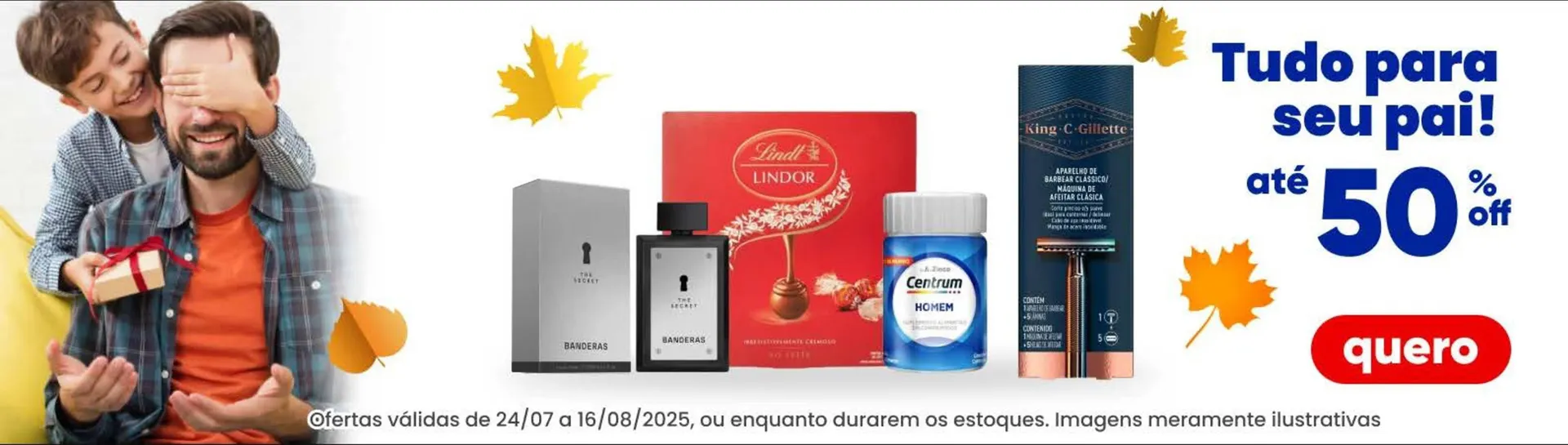 Encarte de Catálogo Drogaria Venancio 30 de julho até 16 de agosto 2025 - Pagina 2