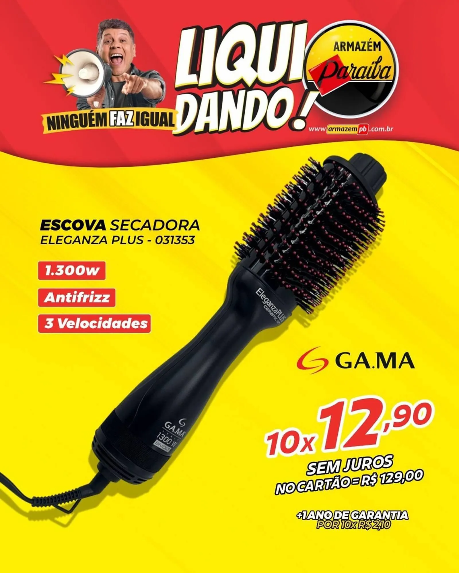 Encarte de Catálogo Armazém Paraíba 1 de agosto até 14 de agosto 2025 - Pagina 1