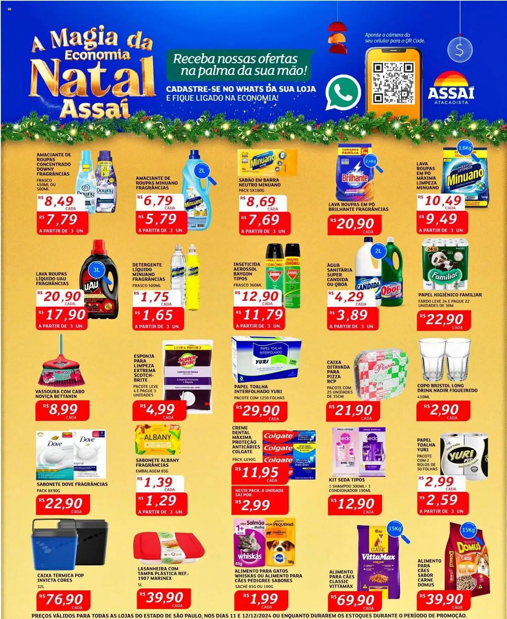 Encarte de Catálogo Assaí Atacadista 11 de dezembro até 12 de dezembro 2024 - Pagina 2