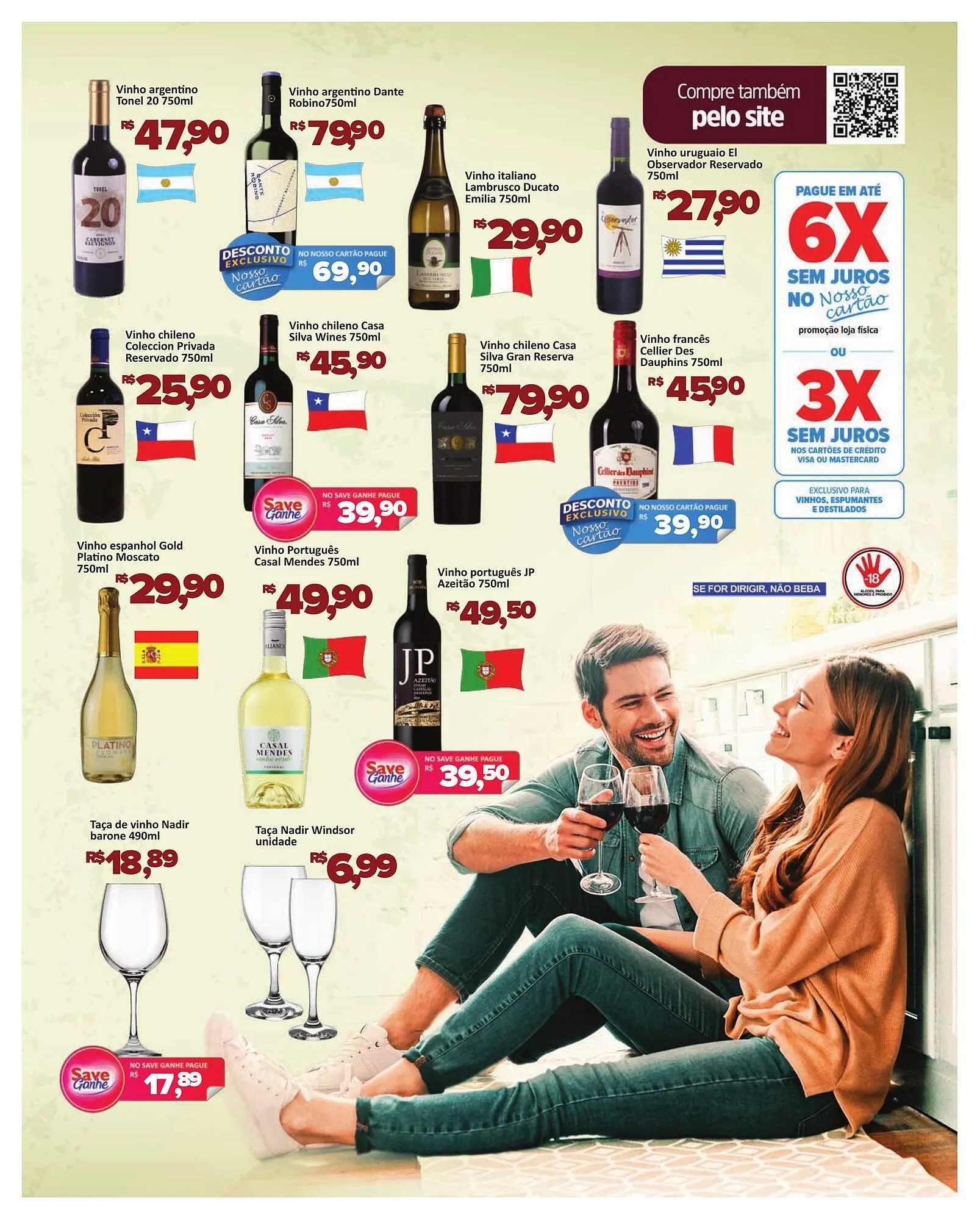 Encarte de Catálogo Supermercados Savegnago 29 de maio até 10 de junho 2025 - Pagina 3