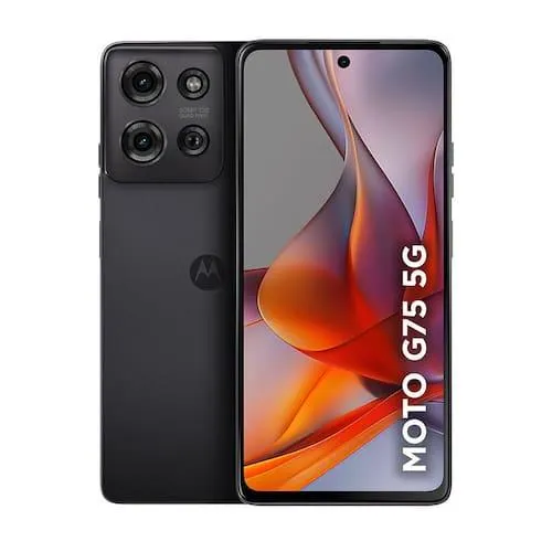 Smartphone Motorola G75 Câmera 50 MP OIS + 8 MP 256 GB 5G XT2437