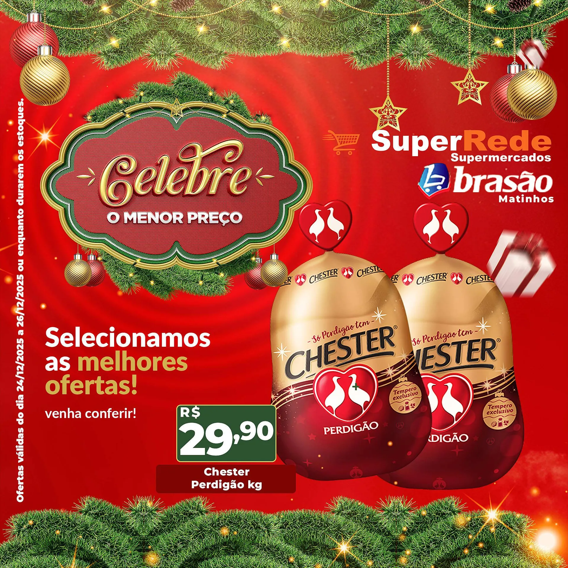 Encarte de Catálogo Super Rede Atacadista 24 de dezembro até 26 de dezembro 2025 - Pagina 1