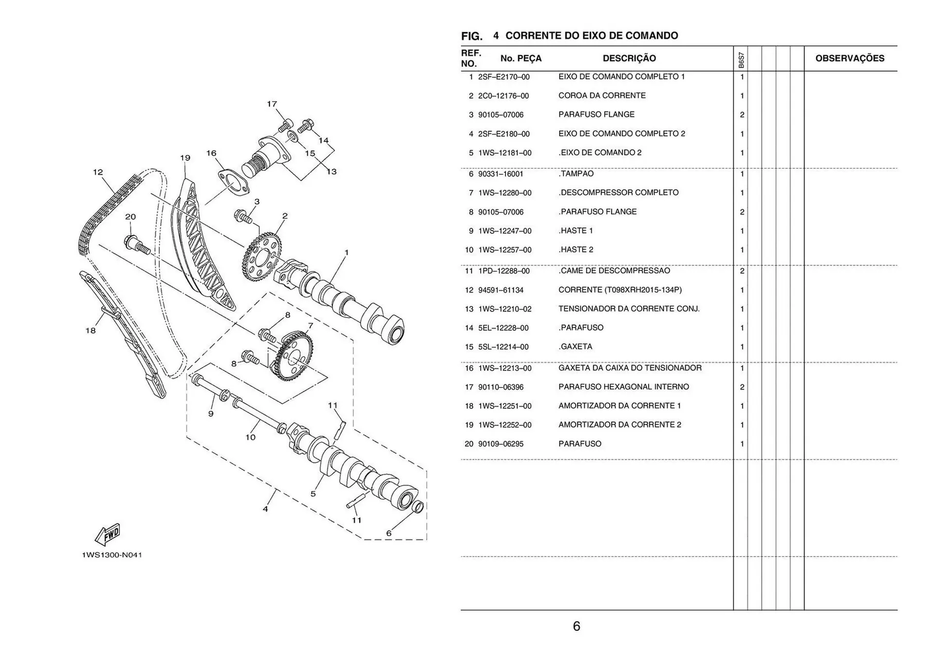 Encarte de Catálogo Yamaha 15 de janeiro até 15 de março 2024 - Pagina 12
