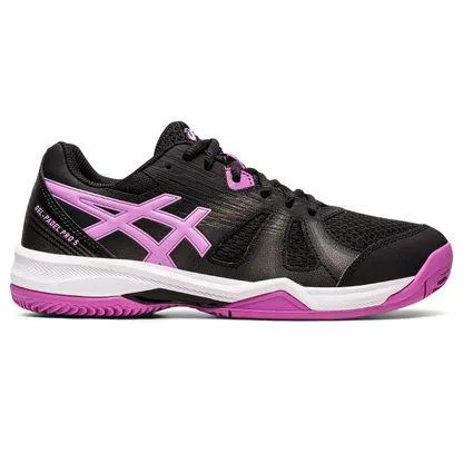 Tênis ASICS GEL-Padel Pro 5 - Feminino - Preto