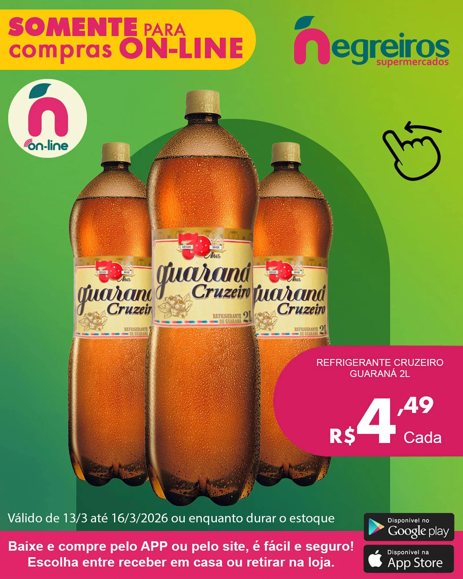 Folheto Negreiros - 1