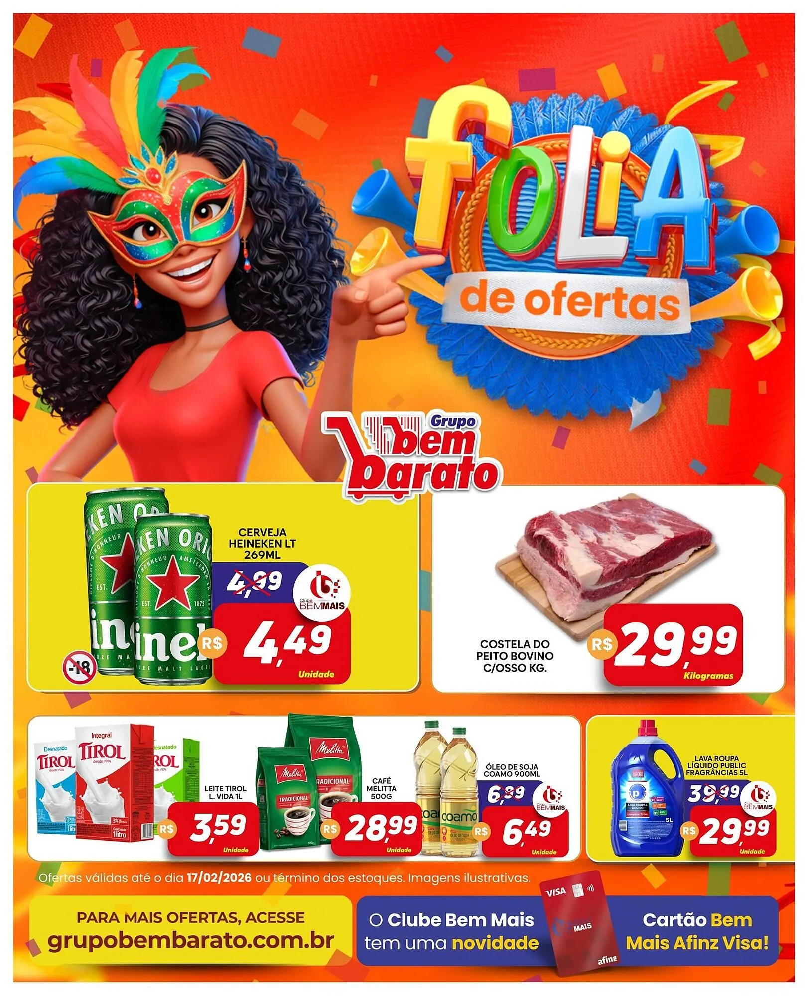 Catálogo Supermercado Bem Barato - 1