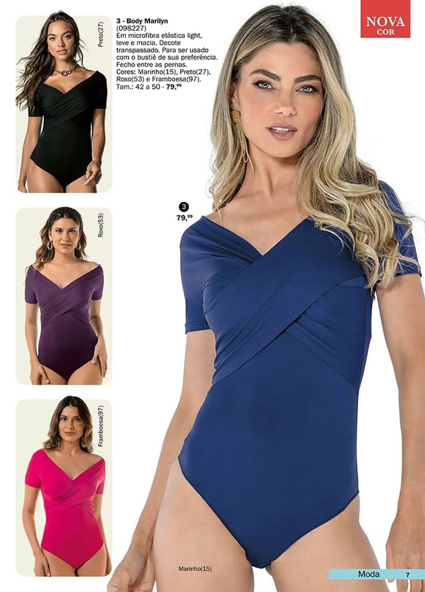 Encarte de Catálogo DeMillus 16 de abril até 31 de outubro 2024 - Pagina 7