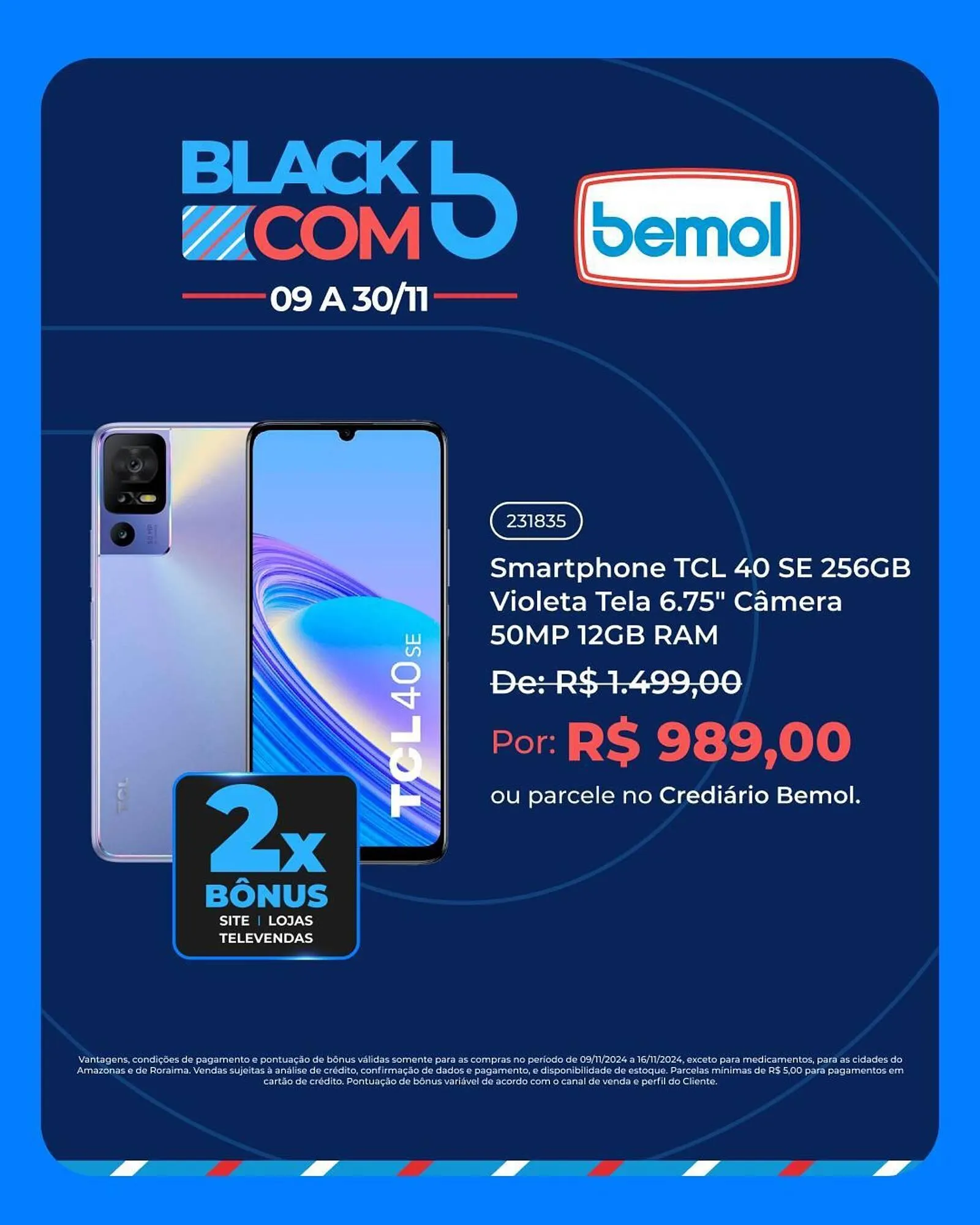 Encarte de Catálogo Bemol 11 de novembro até 30 de novembro 2024 - Pagina 3