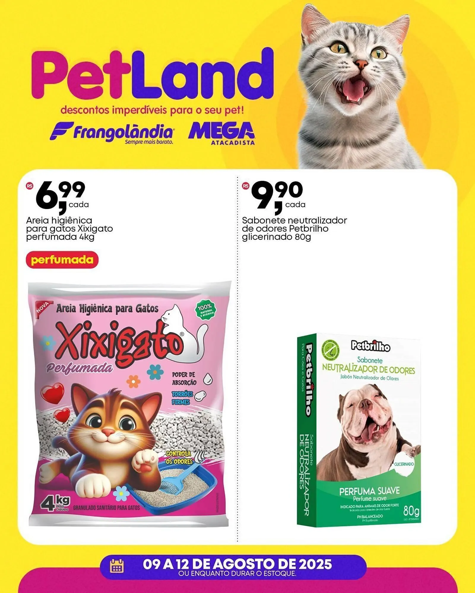 Encarte de Ofertas Frangolândia 9 de agosto até 12 de agosto 2025 - Pagina 2