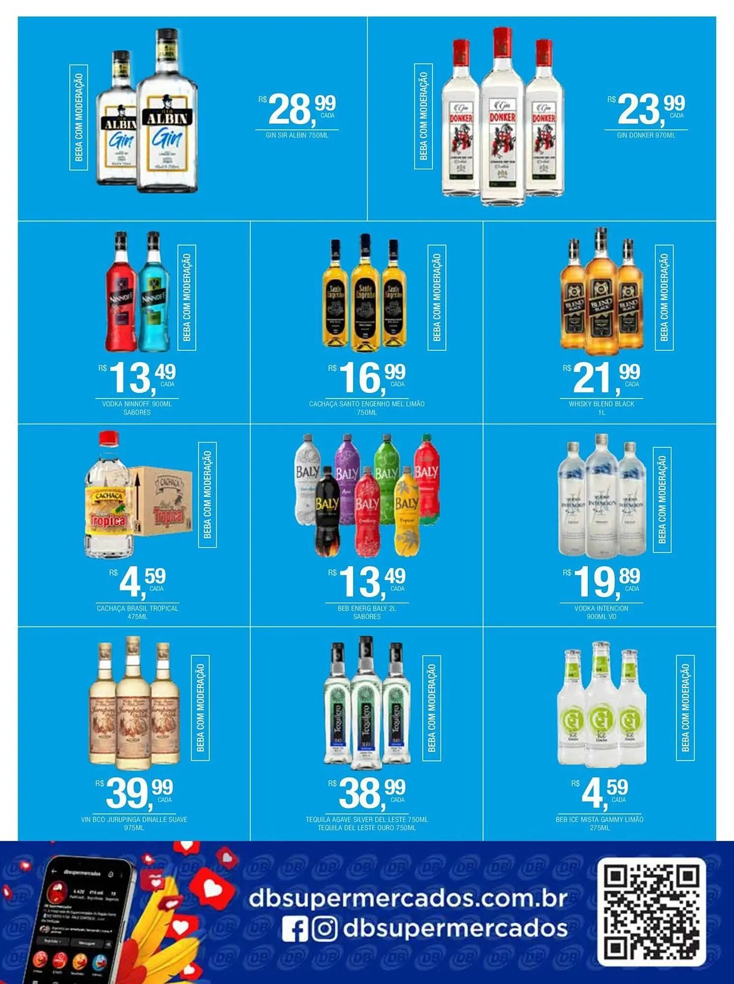 Encarte de Catálogo DB Supermercados 6 de fevereiro até 26 de fevereiro 2026 - Pagina 11