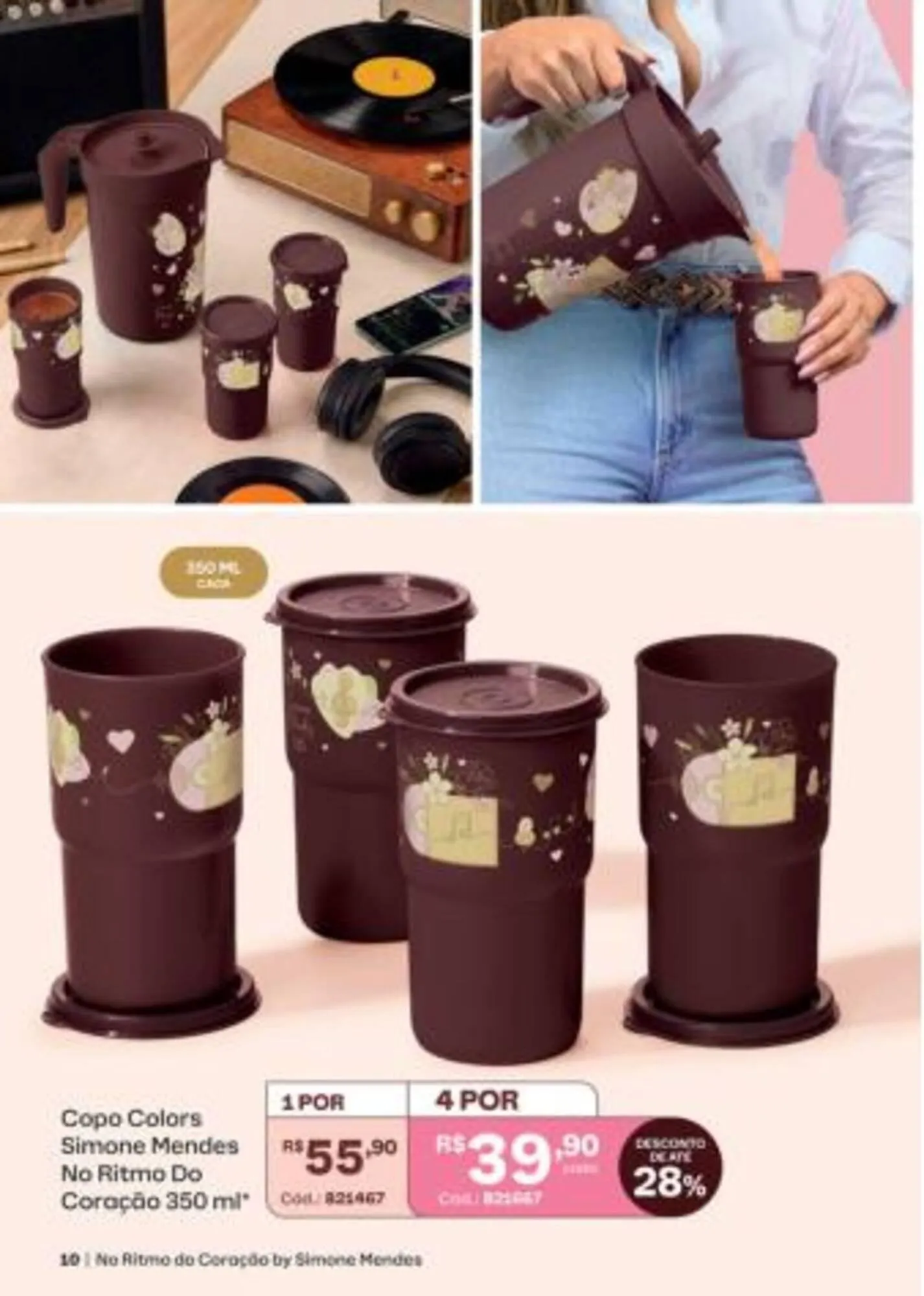 Encarte de Catálogo Tupperware 8 de maio até 30 de junho 2026 - Pagina 10