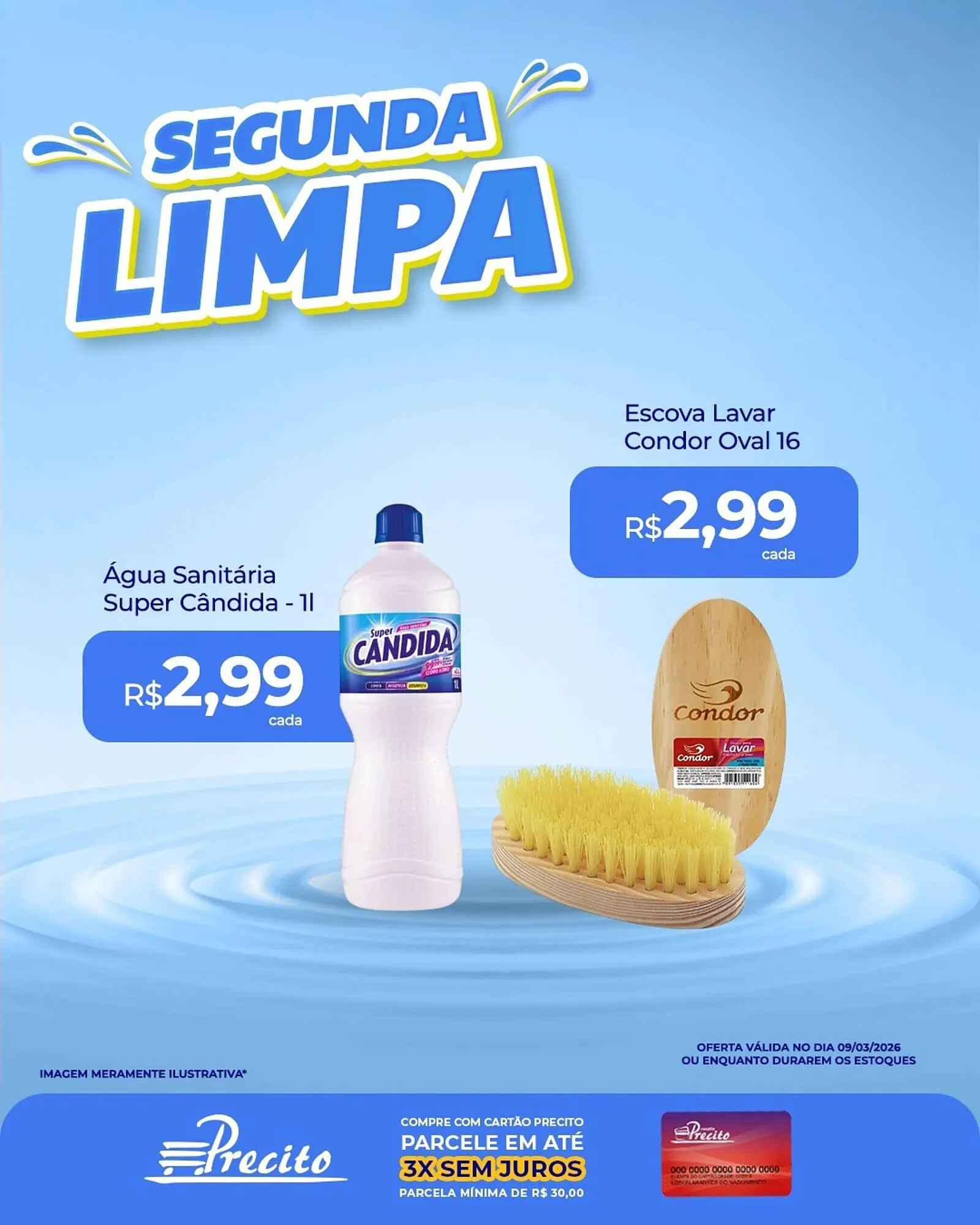 Encarte de Catálogo Supermercado Precito 9 de março até 9 de março 2026 - Pagina 2