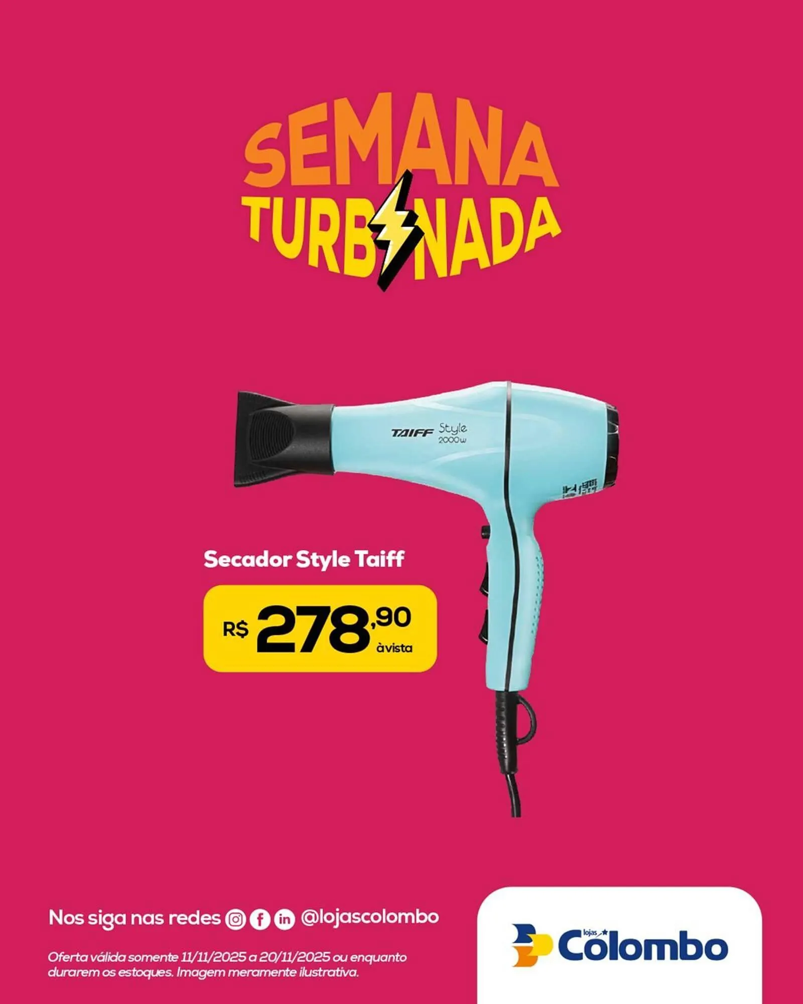 Encarte de Folheto Lojas Colombo 11 de novembro até 20 de novembro 2025 - Pagina 3